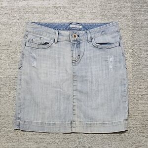 Tommy Hilfiger Light Blue Mini Skirt